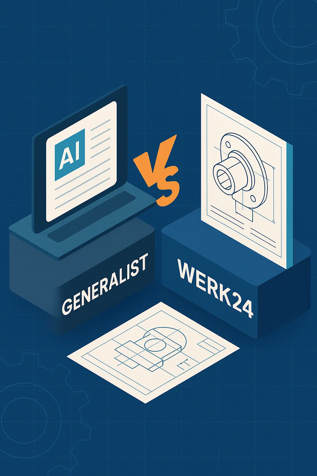 Werk24 vs Generalist Solutions: Why AI-Based Specialization in Engineering Drawings Wins