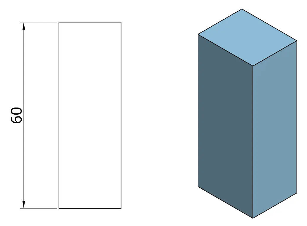 Dimension lines with tolerances on a mechanical drawing in EU-style notation Dimension lines with tolerances on a mechanical drawing in EU-style notation
